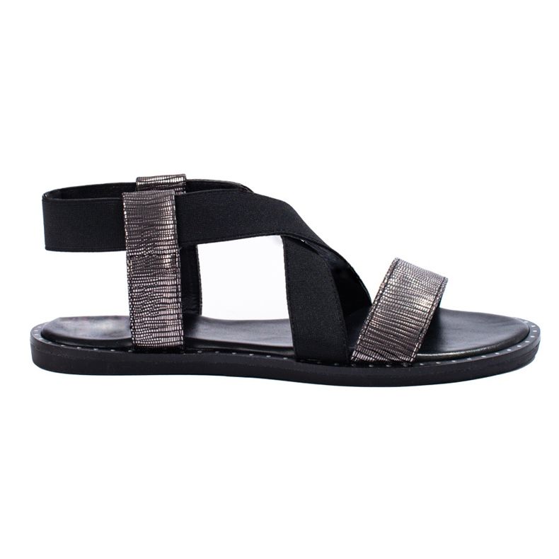 Goodin Komfortable sorte sandaler 2