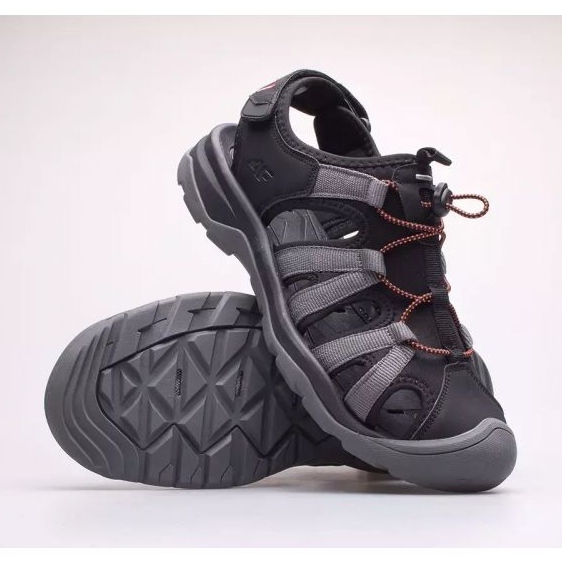 Sandaler 4F M 4FSS23FSANM020-25S sort 1