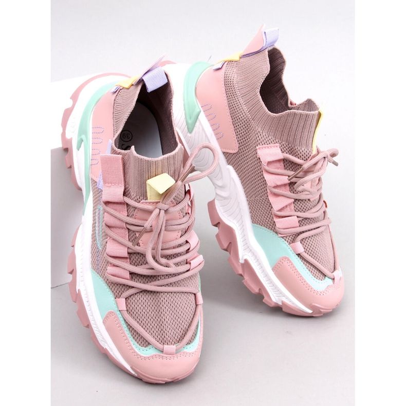 Correll Pink damesneakers lyserød 1