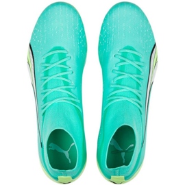 Puma Ultra Pro FG/AG M 107240 03 fodboldsko grøn grøn 1