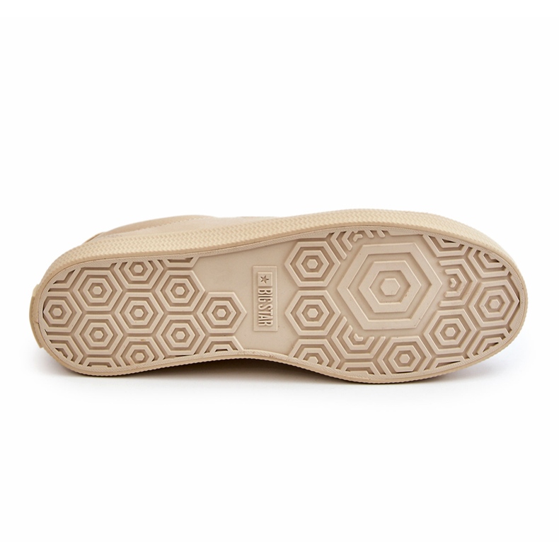 Klassiske lave sneakers Big Star LL274094 Beige 2