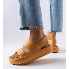 Salinas brune sandaler 1