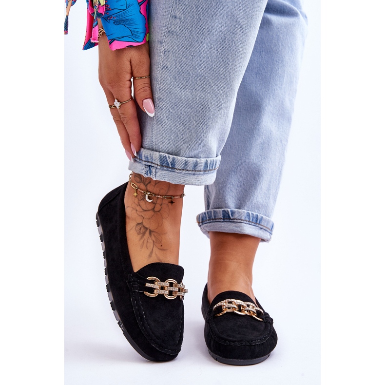Dame ruskind Loafers Sort Sorento 1