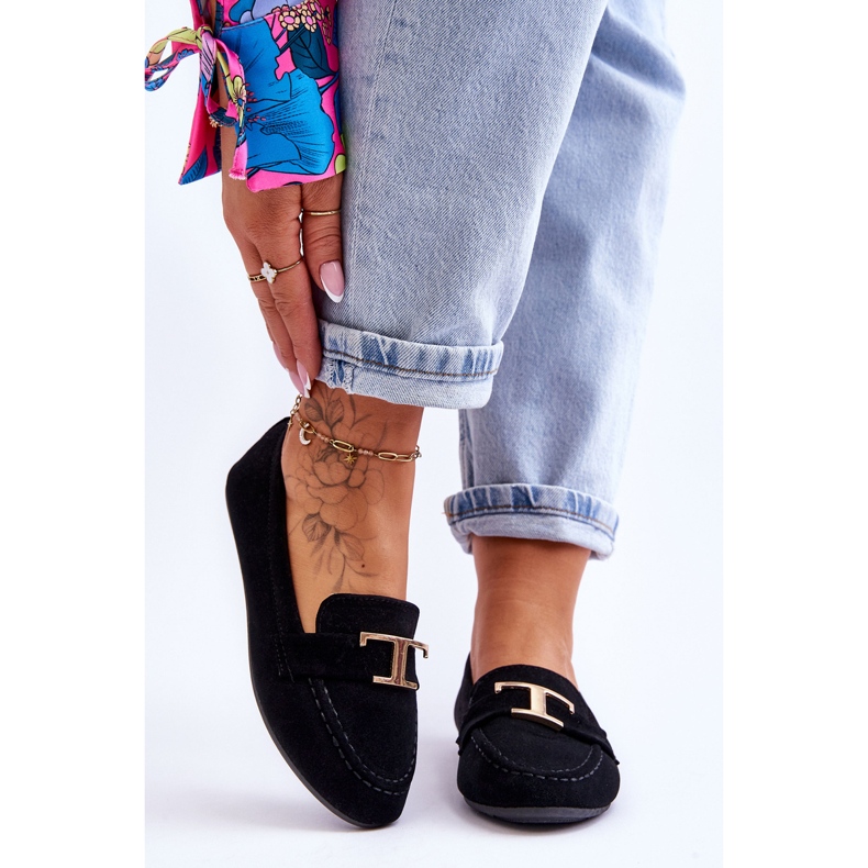 Sorte Carly Classic Slip On Loafers 1