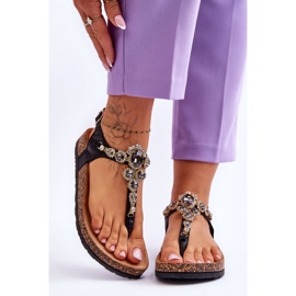 FB2 Flip Flops På Cork Platform Sort Naomi 1