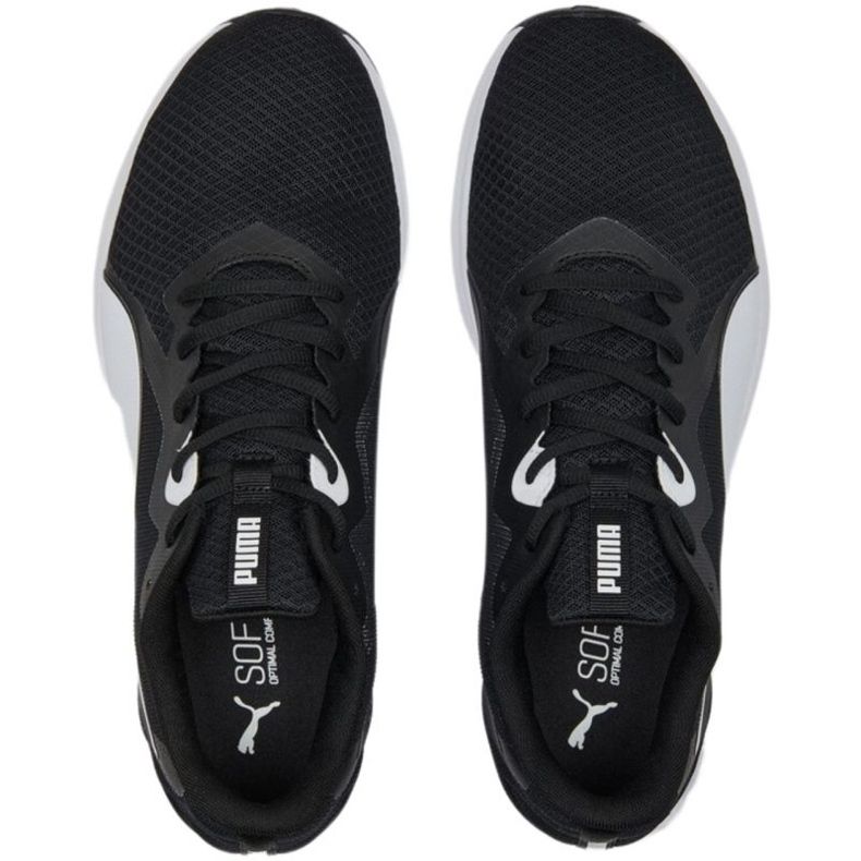 Puma Twitch Runner M 377981 01 løbesko sort 1