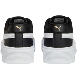 Puma Smash Platform v3 W 390758 02 sko sort 1
