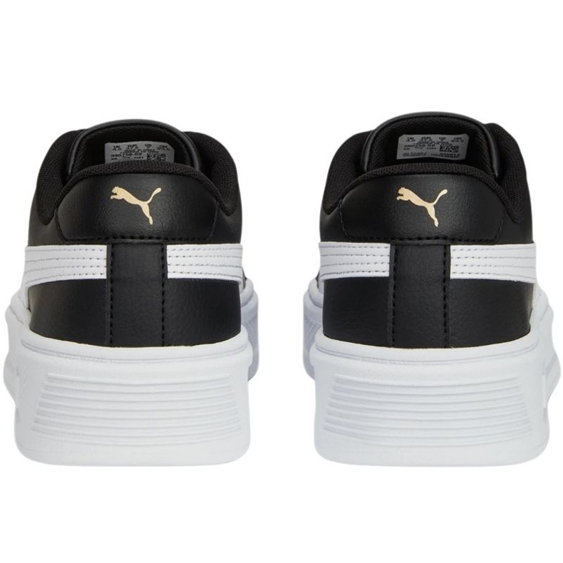 Puma Smash Platform v3 W 390758 02 sko sort 1