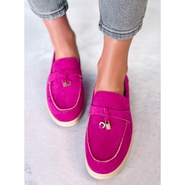 Ruskinds loafers fra Ottavia Fuchsia lyserød 1