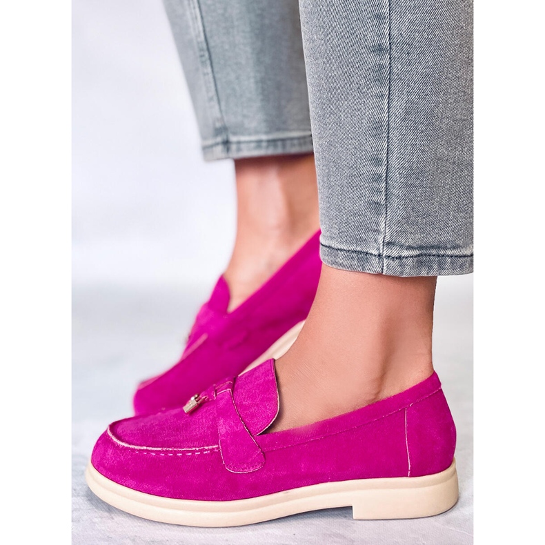 Ruskinds loafers fra Ottavia Fuchsia lyserød 2