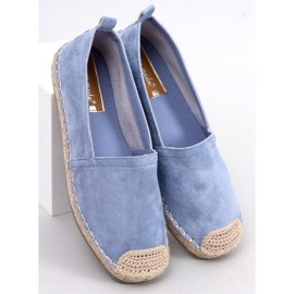 Zahn Jeans espadriller til kvinder blå 1