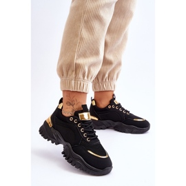 Klassiske Platform Sneakers Black Need It sort 2