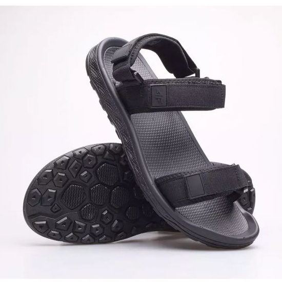 Sandaler 4F M 4FSS23FSANM017-20S sort 1