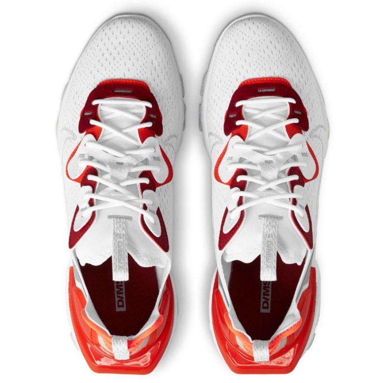 Nike React Vision M DM2828 100 sko hvid 1