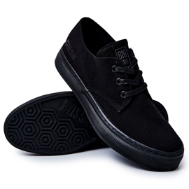 Herresneakers Big Star JJ174052 Sort 3