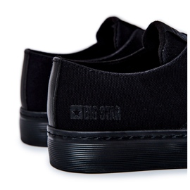 Herresneakers Big Star JJ174052 Sort 2