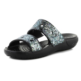 Crocs Classic Glitter Sandal 207788-0C4 flip-flops sort 2