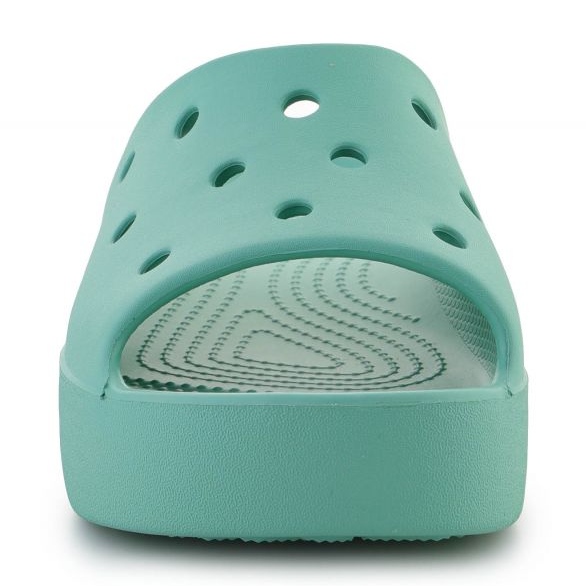 Crocs Classic Platform Slide W 208180-3UG grøn 1