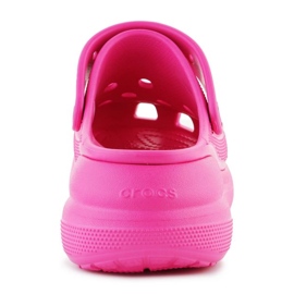 Crocs Classic Crush træsko W 207521-6UB lyserød 1