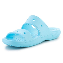 Klassiske Crocs sandal hjemmesko W 206761-411 blå 2