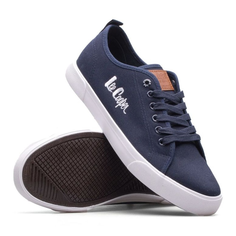 Sko Lee Cooper M LCW-23-31-1820M blå 1