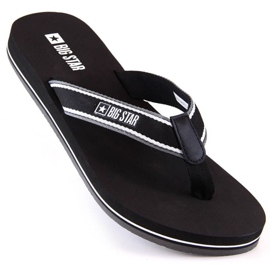 Flade flip-flops Big Star W JJ274A377 sort 1