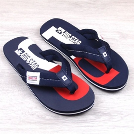 Big Star M JJ174528 flip-flops blå 1