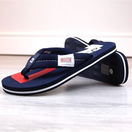 Big Star M JJ174528 flip-flops blå 2