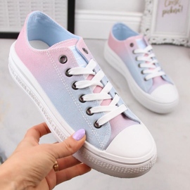 Platform sneakers Big Star W INT1876B multicolor flerfarvet 1