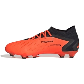 Adidas Predator Accuracy.3 Fg M GW4591 fodboldsko appelsiner og røde rød 2