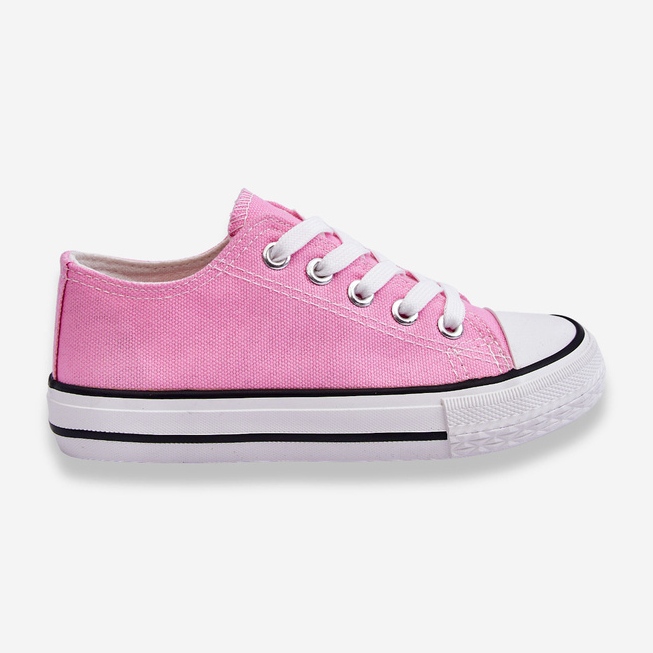 Børn Pink Filemon Classic Sneakers lyserød 1