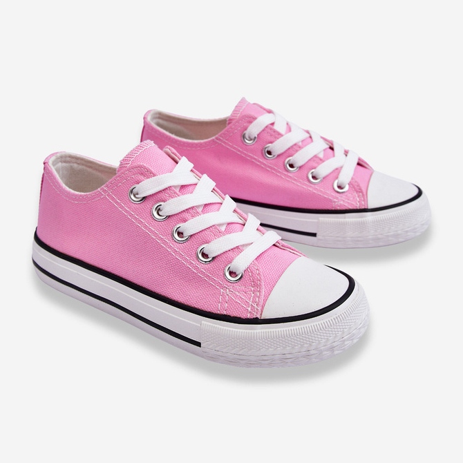 Børn Pink Filemon Classic Sneakers lyserød 2