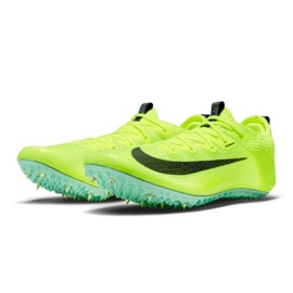 Nike Zoom Rival Sprint DC8753-700 spike løbesko, gul 5