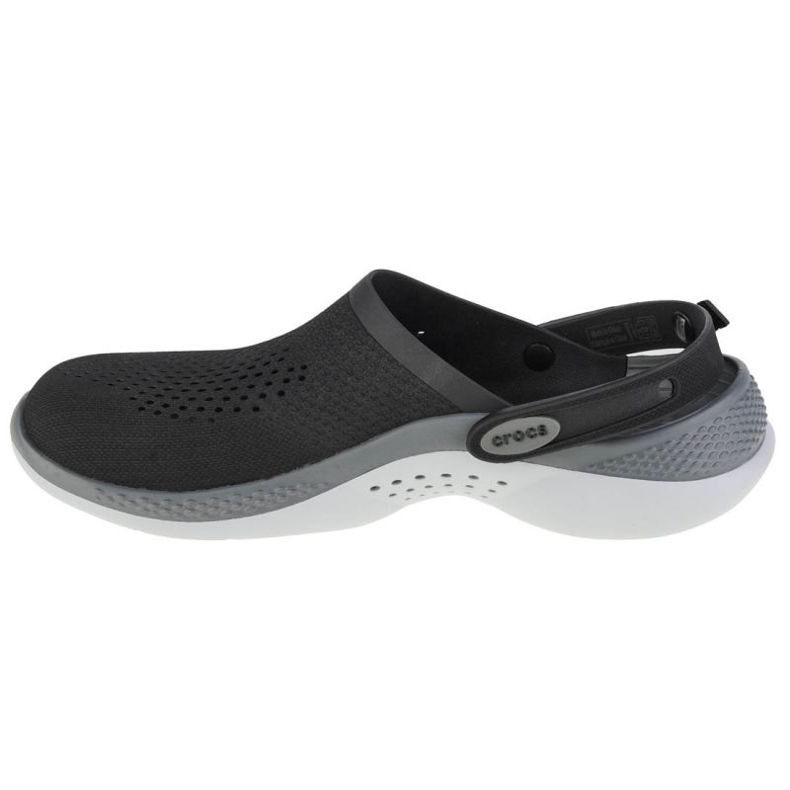 Crocs Literide 360 ​​​​Clog M 206708-0DD sort 2