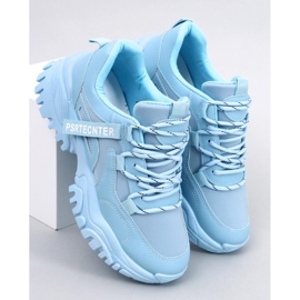 Platform sneakers Bains Blue blå 5