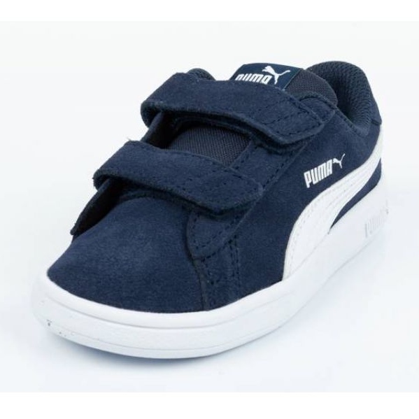 Puma Smash v2 Jr 365178 02 blå 2