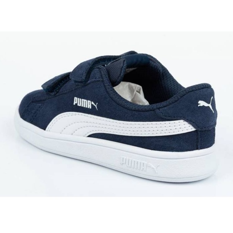 Puma Smash v2 Jr 365178 02 blå 4
