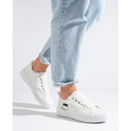 Shelovet hvide platform sneakers 1