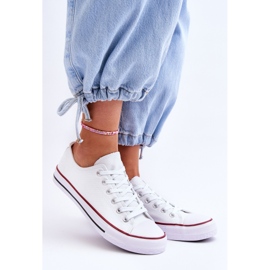 FR1 Klassiske lave sneakers til kvinder, hvid Vegas 2