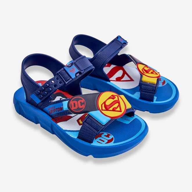 Børnesandaler Superman Grendene Kids JJ385050 Blå 2